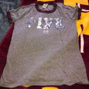 T-shirt Victoria secret pink